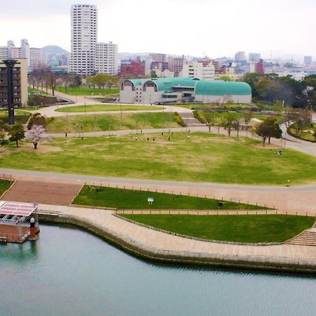 Hotel Crown Palais Kokura Китакушу Екстериор снимка