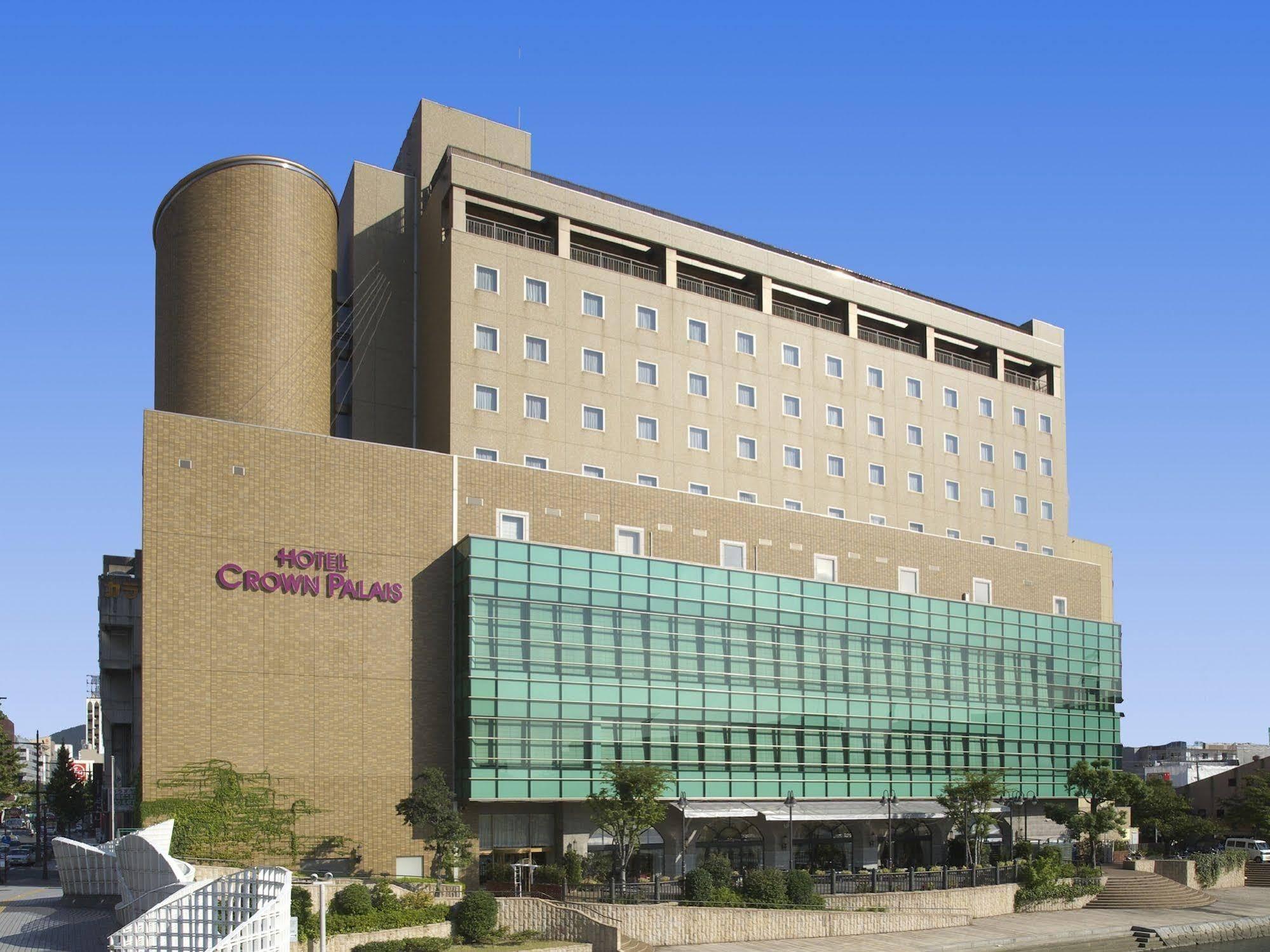 Hotel Crown Palais Kokura Китакушу Екстериор снимка
